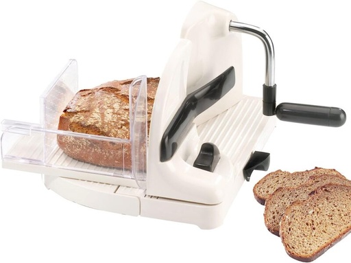 [54912252] WESTMARK HANDMATIGE PLASTIC BROODSNIJDER/ANDERE ROESTVRIJSTALEN MES "TRADITIONELE" ZUIGNAPHOUDER