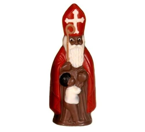 [54418060] H107 SINT-NIKLAAS KINDEREN MOLD 18CM