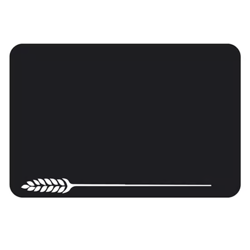 [43606041] 10.5X7CM BLACK LABEL BOUL-PATE WHEAT SPIKE 10PC