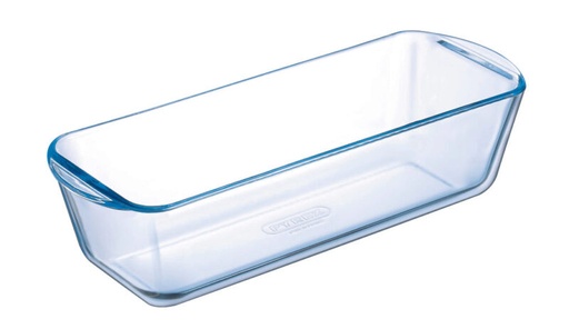 [57661167] PYREX CAKE MOULD 31 X 12CM - H 8CM IN BOROSILICATE GLASS 1.8L -40 TO +300°C