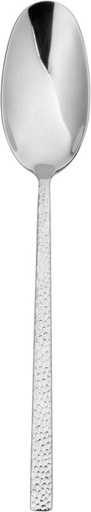 [60251700] ETERNUM 1570-15 ISEO HAMMERED 18/0 DESSERT SPOON