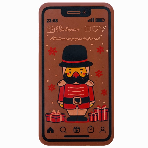 [08058190] 088070 PCB-BEDRUKT VELLEN BESTE METGEZEL VOOR SMARTPHONE 12 STUKS ***S/CDE***