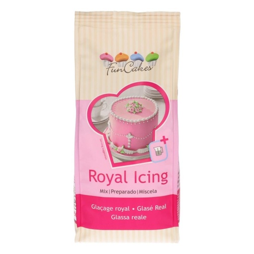 [08053392] FUNCAKES MIX VOOR ROYAL ICING 450G =ZAKJE