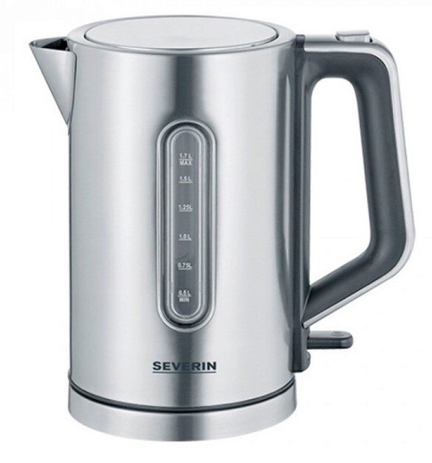 [50300572] SEVERIN ELECTRIC KETTLE 1.7L STAINLESS STEEL-2200W