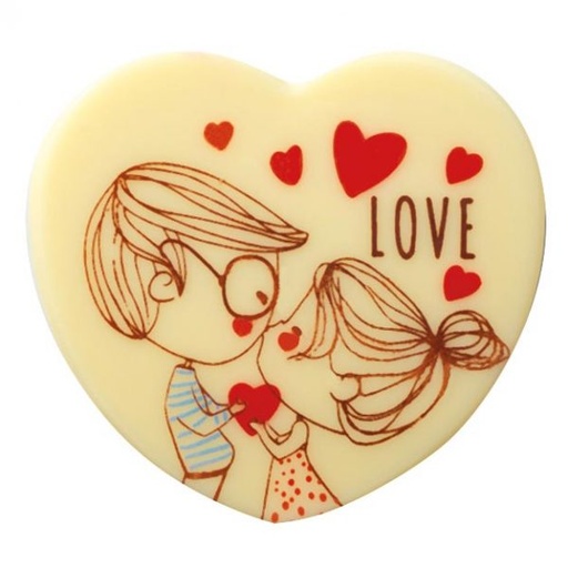 [08057103] 061274 PCB HEARTS CB LOVE 4.8X4.5 CM 40PCS ***s/cd***