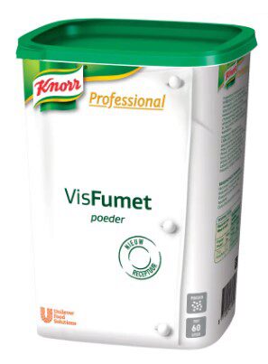 [05100320] KNORR FUMET DE POISSON POUDRE 0.9KG