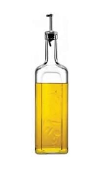 [60251513] PASABAHCE OIL/VINEGAR BOTTLE HT20.8-25CL