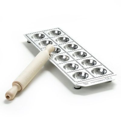[57662822] RISOLI MOULE RAVIOLIS 12P A/ROULEAU