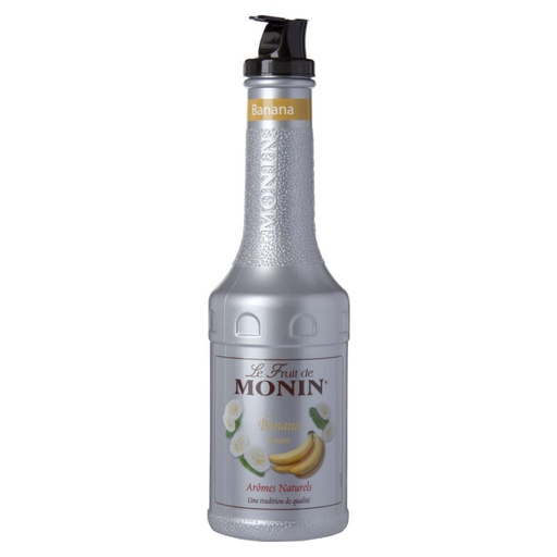 [14100417] MONIN PUREE BANANE 1L **LE FRUIT
