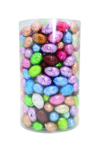 [13030000] KLEINE EITJES 12GR ASSORTIMENT  3KG=BOX
