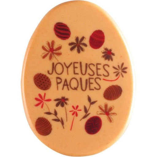 [08056535] 050267 PCB OEUFS CBC NAÏF 6,6X4,9 CM  28PCES ***S/CD***