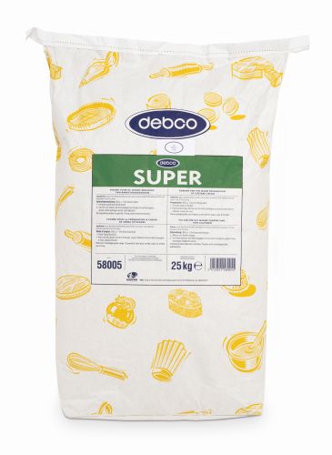 [03050291] DEBCO FRISO SUPER PASTRY CREAM FOR HOT USE 25 KG