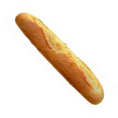 [02040025] ❄️VAMIX O12/N753 HALF BAGUETTE 28CM 64 X 130GR