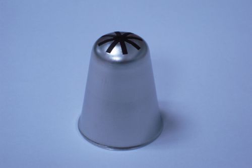 [50943708] STER INOX SPUITJE DIAM 17MM 8 TANDEN