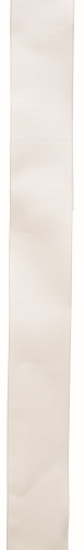 [62000145] RUBAN FRENCH KISS BLANC 40MM X 50M