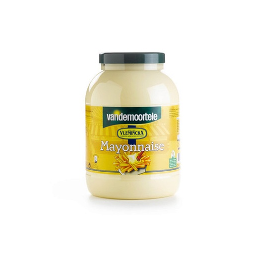 [06100579] VANDEMOORTELE MAYONAISESAUS 3L POT