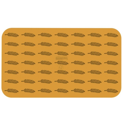 [51661523] SILIKOMART NATURAE PRO MOULE SILICONE SPIGA N.49 5,5X1,7XH0.3CM VOL 1ML