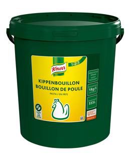 [05100390] KNORR BOUILLON DE POULE EN PATE 10KG