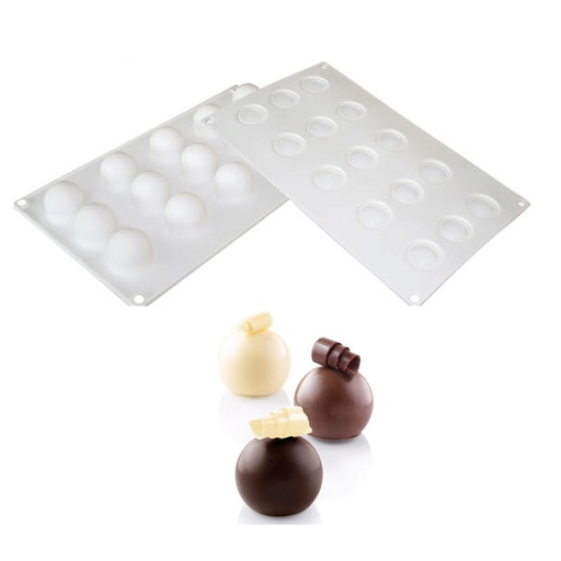 [51657402] SILIKOMART VORM TRUFFLE 20 Ø 32MM H 28MM VOL 20ML = STUK