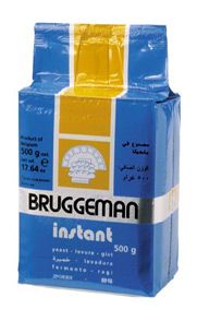 [06010041]  BRUGGEMAN INSTANT DRY YEAST 500GR