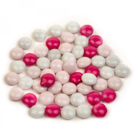 [70407567] VANPARYS DRAGEE-MINI CONFETTIS CHOCOLAT MIX GIRL 2(ROSE/BLANC/ROSE CLAIR) 1KG