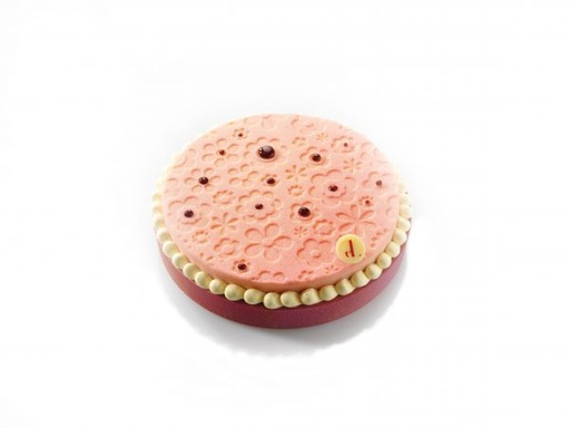 [08057971] PCB Bladeren Structuur Bloemen 56,5x36,5 cm 10pces ***s/cd***