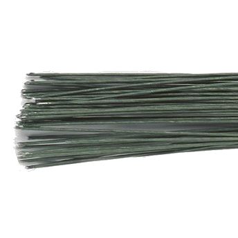 [08053783] CULPITT TIGE POUR FLEUR VERTE FONCE 0.812MM  20PCES