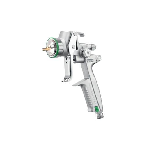 [54300705] SGI SATAMINIJET 4400 B HVLP PISTOOL 1.0 SR MET 2 RPS BEKERS 0,3ML EN EURO KOP