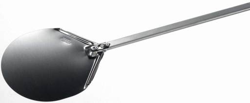 [32900963] GI-METAL STAINLESS STEEL ROUND PIZZA PEEL 29CM HANDLE 150CM