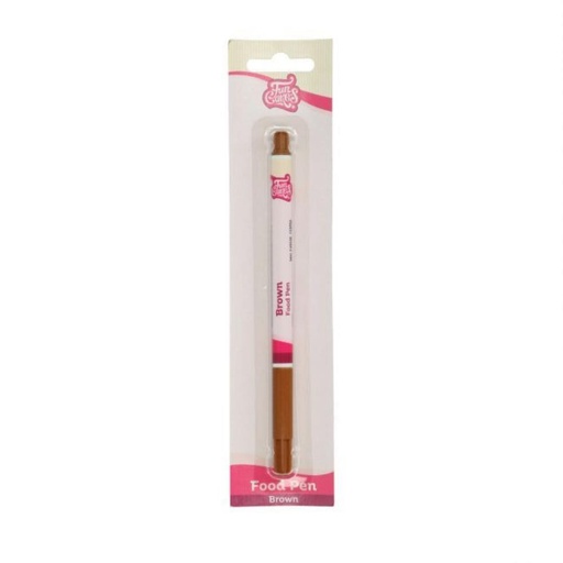 [70407229] FUNCAKES VOEDSEL VOELDE  BRUIN =STUK
