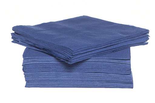 [44665118] C&T PROF SERVETTEN NACHTBLAUW 38X38CM 40 STUKS