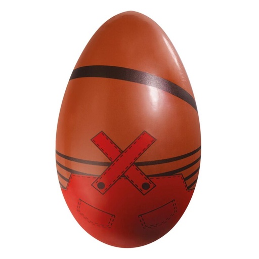 [08057701] 074008 PCB HALF-EGG MOLDS THE RIGOLOS 2 DESIGNS FOR 8 PIECES 13.4X8.7 CM 16PCES ***s/cd***