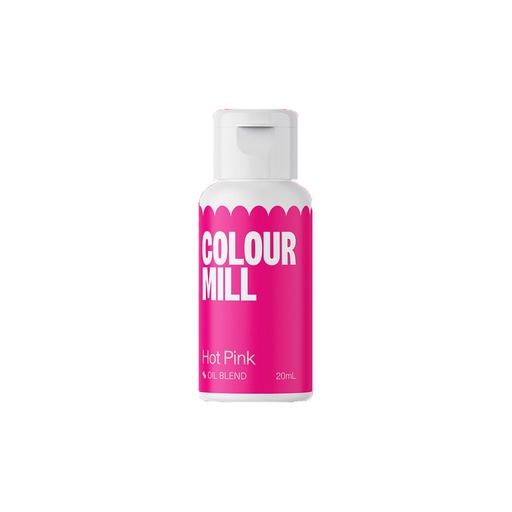 [08055950] COLOUR MILL OIL BLEND HOT PINK 20 ML