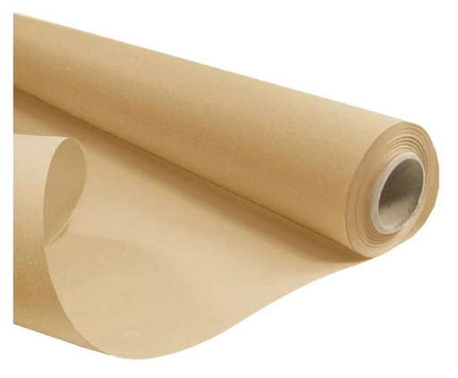 [41603228] PAPIER EMBALLAGE KRAFT NATUREL ROULEAU DE 80CMX50 METRES