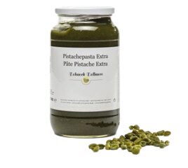 [10070019] PISTACHEPASTA EXTRA DEHAECK 1,15KG DH355 DH354 = POT