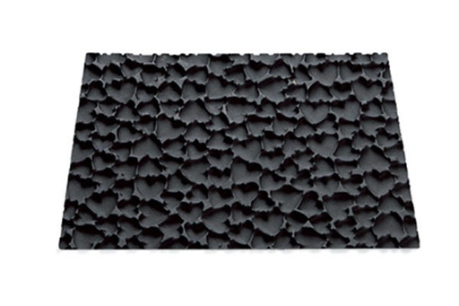 [70408664] TAPIS SILIKOMART RELIEF COEUR 250X185X6MM TEX 08
