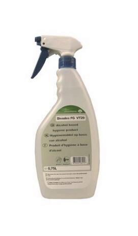 [20020118] + DIVODES FG DESINFECTANT VT29 PRET A L'EMPLOI 750ML ***remplacé par 20100058 à la fin du stock ***