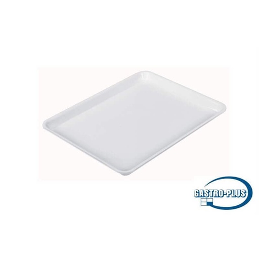 [57661997] LINEOPLUS PLAT BLANC 1/4-17   26.5X16.2X1.7CM