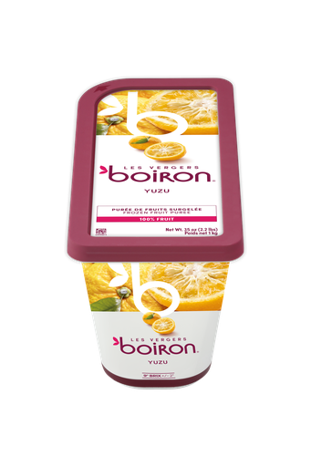 [02100114] ❄️****NOUVEAU STOCK MI-AVRIL*** BOIRON 568 YUZU PUREE 1KG 