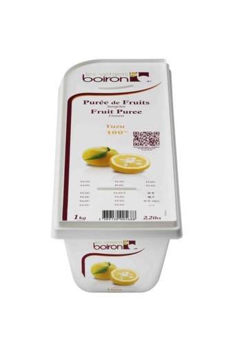 [02100114] BOIRON 568 YUZUPUREE 3 X 1KG = KG