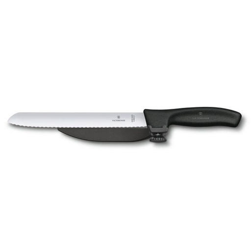 [57663200] VICTORINOX COUTEAU A  PAIN REGLABLE