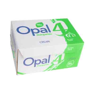 [05060025] VAMIX OPAL 4 CRÈME MARGARINE IN BLOK 4X2,5 KG