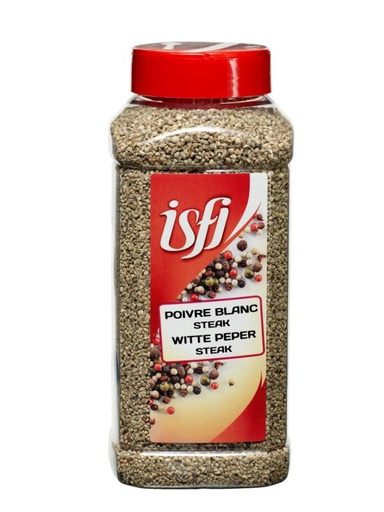 [05110021] ISFI POIVRE BLANC STEAK 650G