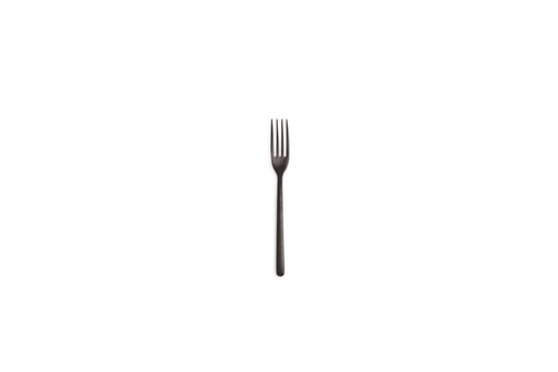 [60251610] COMAS CANADA VINTAGE BLACK CAKE FORK 18%