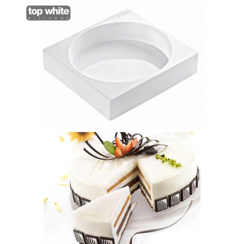 [51761119] ROND SINICONEVORM INDIVIDUEEL TORTAFLEX Ø 180MM H50MM VOL 1268ML