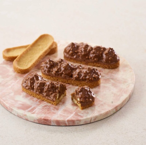 [02080022] SABLE BRETON SB19 ECLAIR 13X4CM 80 PCES