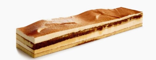 [02040143] ❄️VAMIX B173 BANDE DE BAVAROIS TIRAMISU 36X8CM 700GR