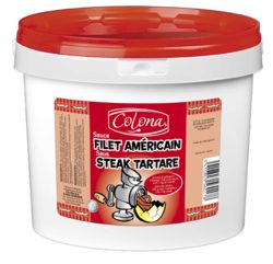 [06100629] COLONA SAUS VOOR AMERIKAANSE FILET 5L = EMMER ***OP/BEST****