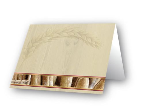 [43606002] CHEVALET 7 X 5 CM LE FOURNIL NEUT PAQUET DE 10 PCES