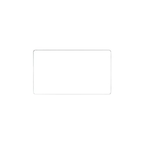 [60180086] ETIQUETTES THERMIQUES BLANCHES AMOVIBLES 4X7CM BOITE DE 6 ROULEAUX DE 500PCS